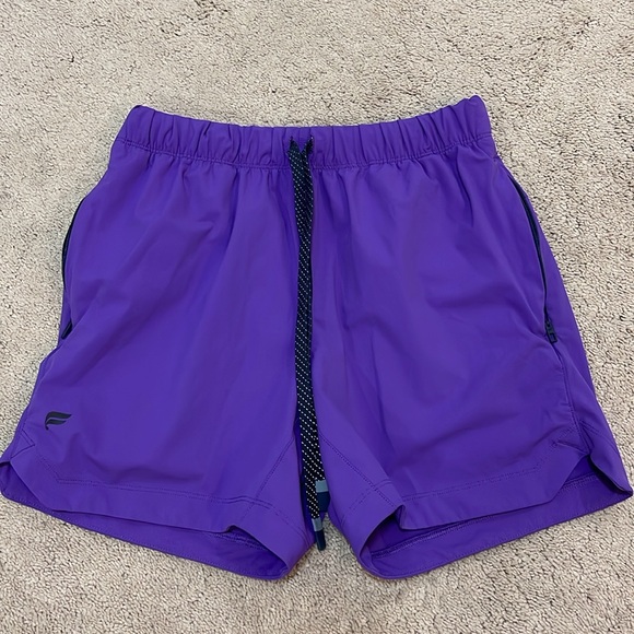 Lot of 3 Men’s Fabletics The One 5” unlined shorts XS - Picture 4 of 7